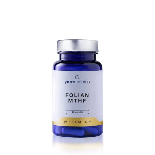 Folian MTHF Puromedica 60 kaps.