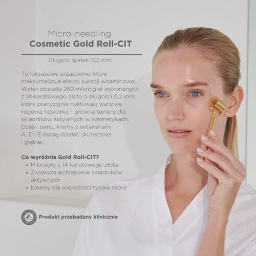 ENVIRON Cosmetic Gold Roll-CIT - obrazek 3