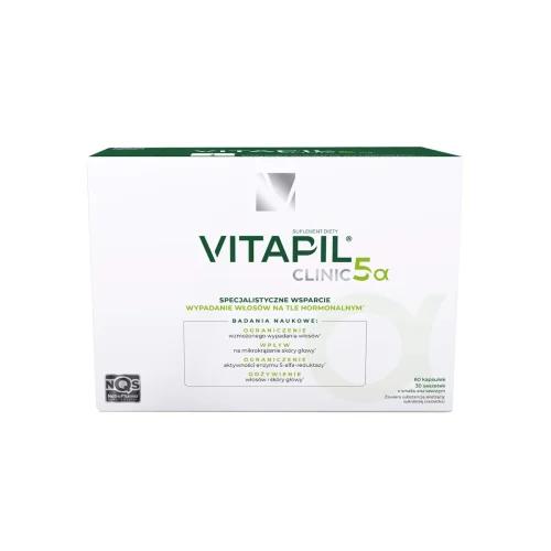 Zestaw Revita® Extra Strength Shampoo + Conditioner + SPECTRAL DCN-S spray + VITAPIL CLINIC 5 Alfa - obrazek 8