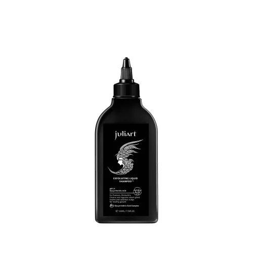 JuliArt Exfoliating Liquid Shampoo 220 ml - obrazek 1