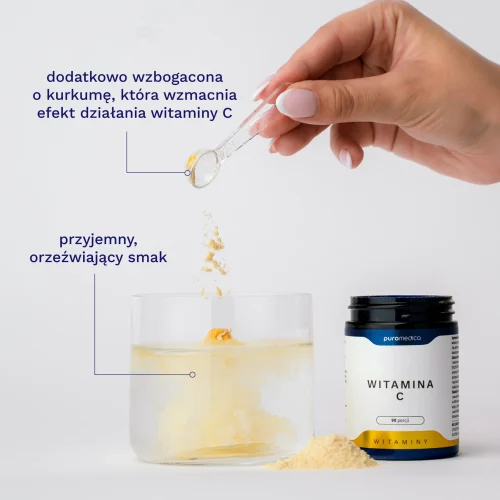 Puromedica Witamina C (90 porcji) - obrazek 3